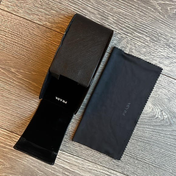 PRADA Cinema Bridge Cat-Eye Sunglasses - Picture 11 of 16